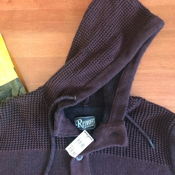 Tilly's Sweaters New Tillys Retrofit Sweater Poshmark